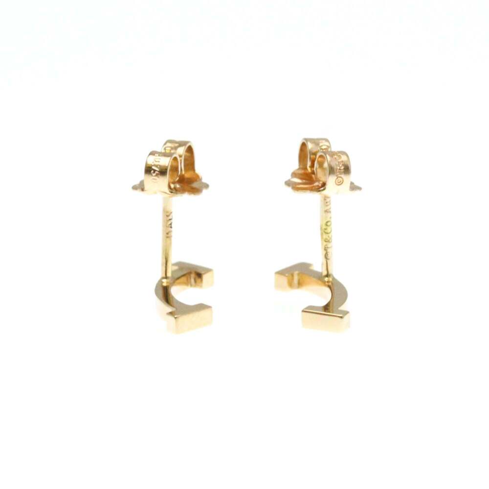 TIFFANY 18k Gold Earrings - Picture 3 of 10